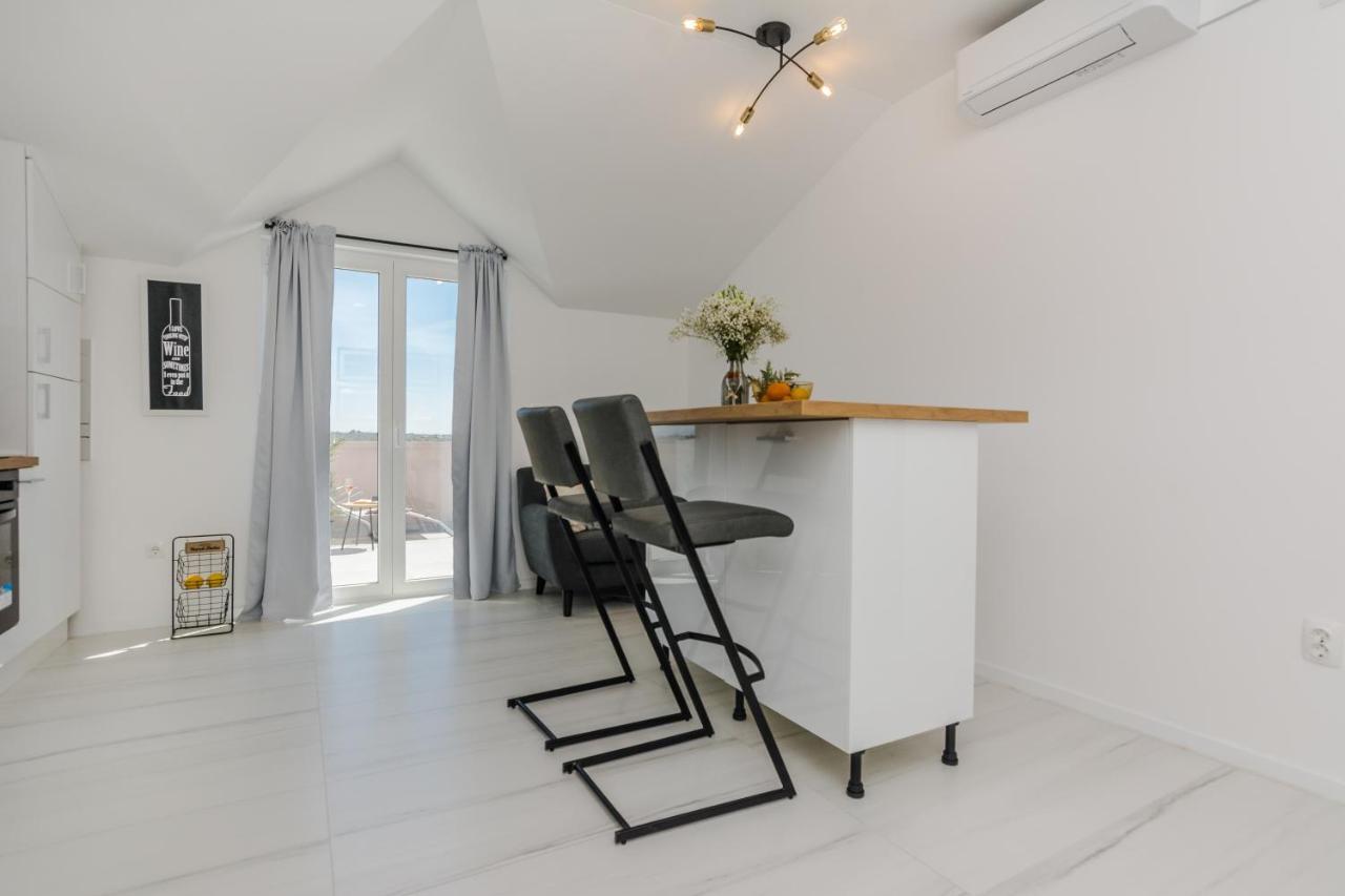 Apartment Redibo Привлака Экстерьер фото