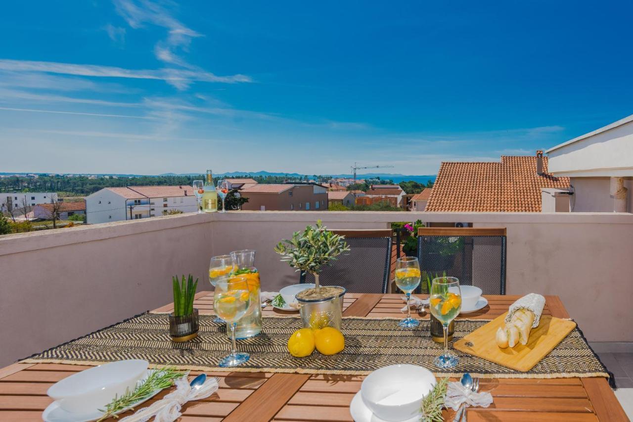 Apartment Redibo Привлака Экстерьер фото