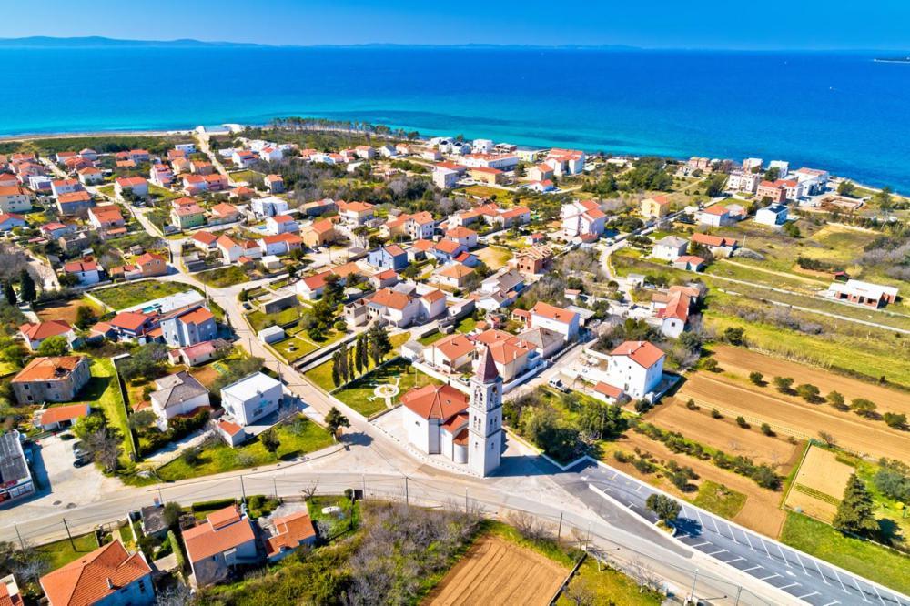 Apartment Redibo Привлака Экстерьер фото
