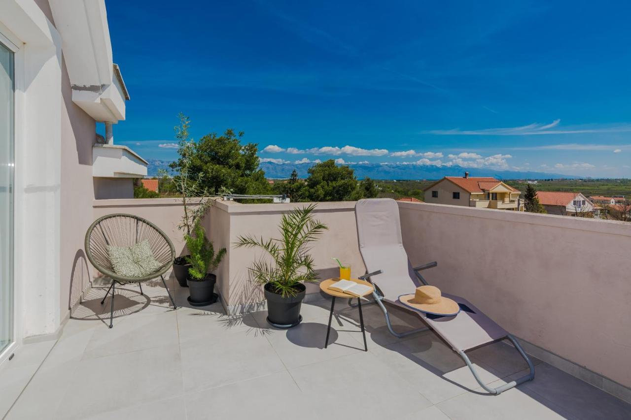 Apartment Redibo Привлака Экстерьер фото